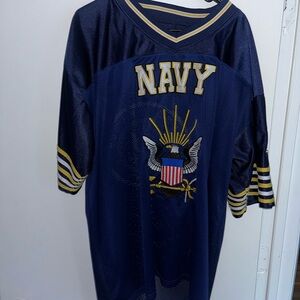 Navy Blue Men's Jersey